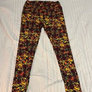 LuLaRoe Leggings TC Tall and Curvy